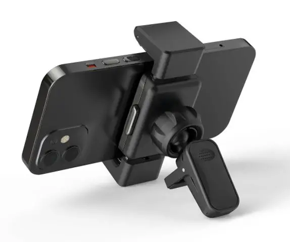 Blitzwolf Bw-cf1 Rotation Car Air Vent Auto Memory Lock Mobile Phone Holder Stand User Manual