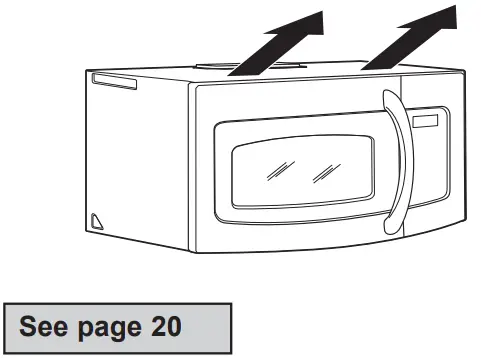 CAFE CVM517P2MS1 Over the Range Microwave Oven - DUCTLESS
