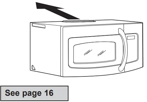 CAFE CVM517P2MS1 Over the Range Microwave Oven - HORIZONTAL