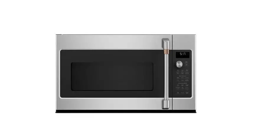 Cafe Cvm517p2ms1 Over The Range Microwave Oven Instruction Manual