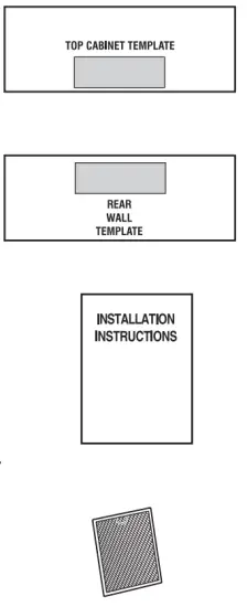 CAFE CVM517P2MS1 Over the Range Microwave Oven - PARTS
