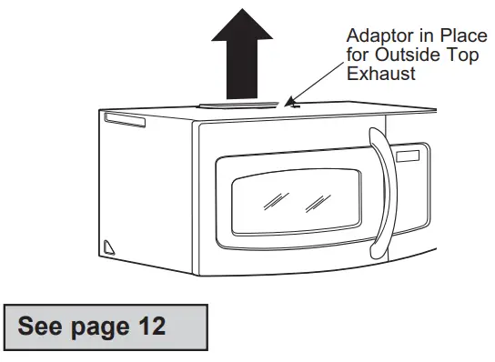 CAFE CVM517P2MS1 Over the Range Microwave Oven - VERTICAL