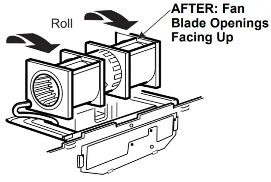 CAFE CVM517P2MS1 Over the Range Microwave Oven - blower2