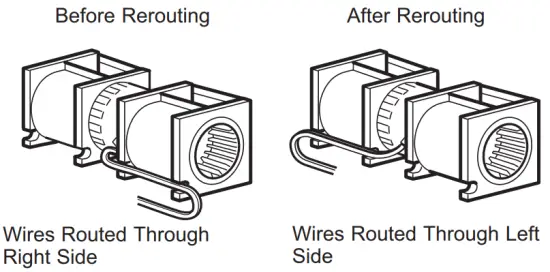 CAFE CVM517P2MS1 Over the Range Microwave Oven - blower3