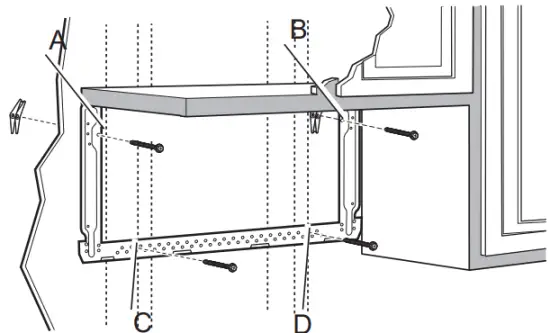 CAFE CVM517P2MS1 Over the Range Microwave Oven - bolts2