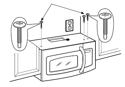 CAFE CVM517P2MS1 Over the Range Microwave Oven - fig 4