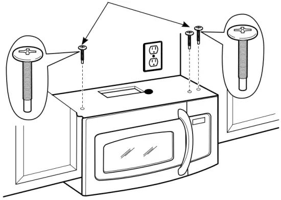 CAFE CVM517P2MS1 Over the Range Microwave Oven - fig6
