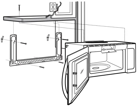 CAFE CVM517P2MS1 Over the Range Microwave Oven - fig7