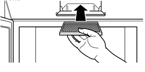 CAFE CVM517P2MS1 Over the Range Microwave Oven - fornt