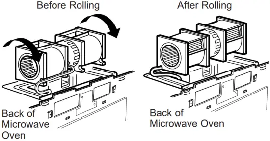 CAFE CVM517P2MS1 Over the Range Microwave Oven - microwave2