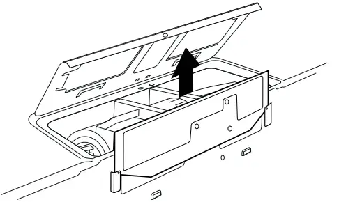 CAFE CVM517P2MS1 Over the Range Microwave Oven - remove