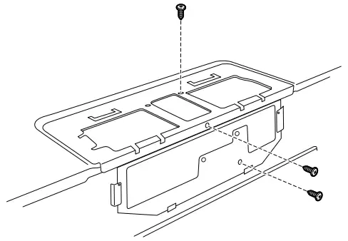 CAFE CVM517P2MS1 Over the Range Microwave Oven - step a