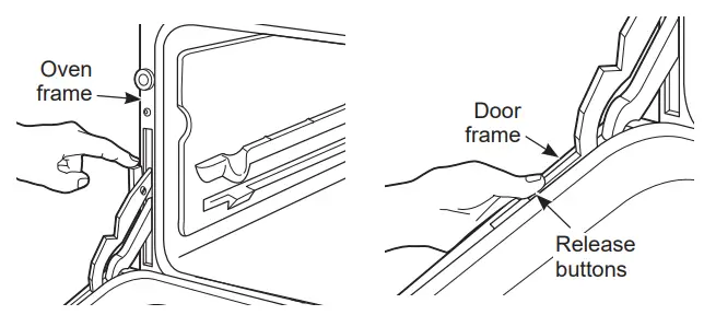 CAFE CES700M Convection Range - Lift door