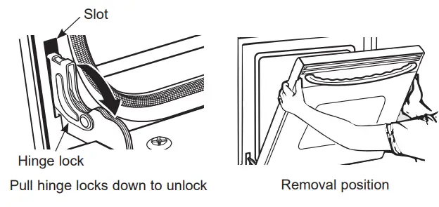 CAFE CES700M Convection Range - Oven Doors