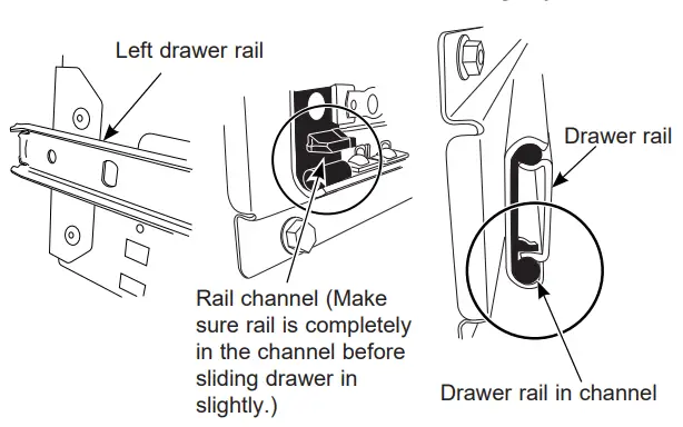 CAFE CES700M Convection Range - bottom