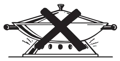 CAFE CES700M Convection Range - cooktop 1