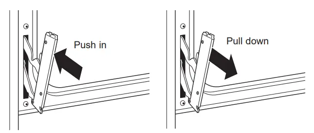 CAFE CES700M Convection Range - replace 1