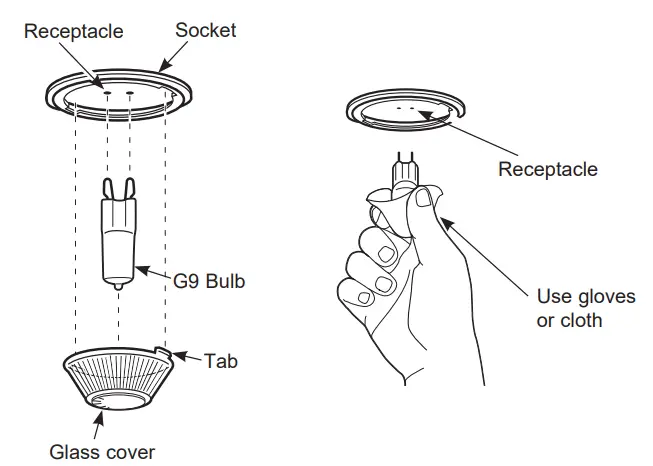 CAFE CES700M Convection Range - replace
