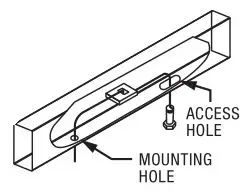 CURT Class 3 Trailer Hitch - FISHWIRE TECHNIQUE
