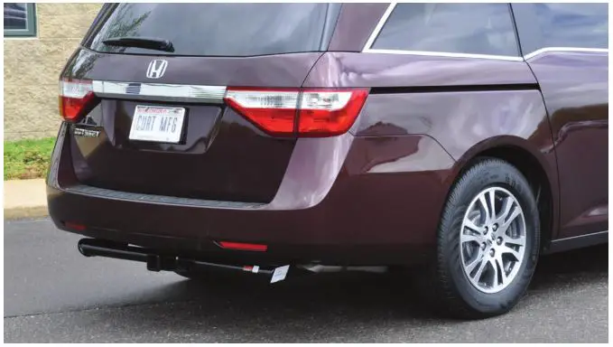 CURT Class 3 Trailer Hitch - Final Installed Image