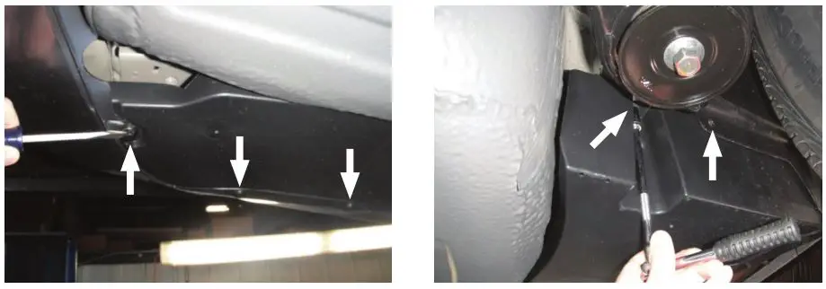 CURT Class 3 Trailer Hitch - Step 1