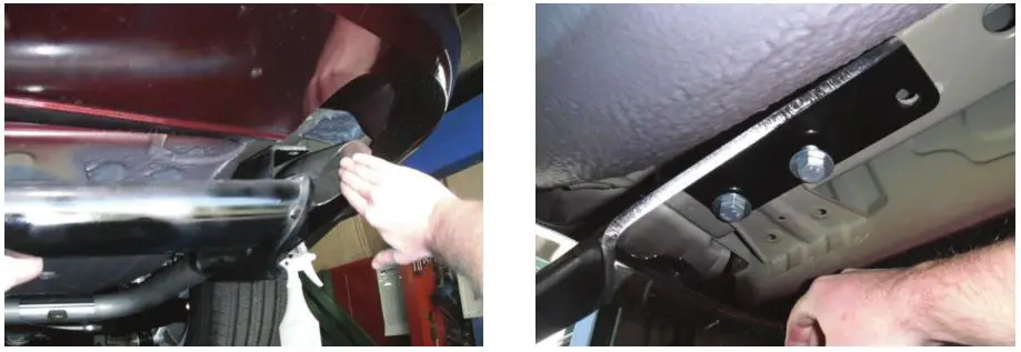 CURT Class 3 Trailer Hitch - Step 3