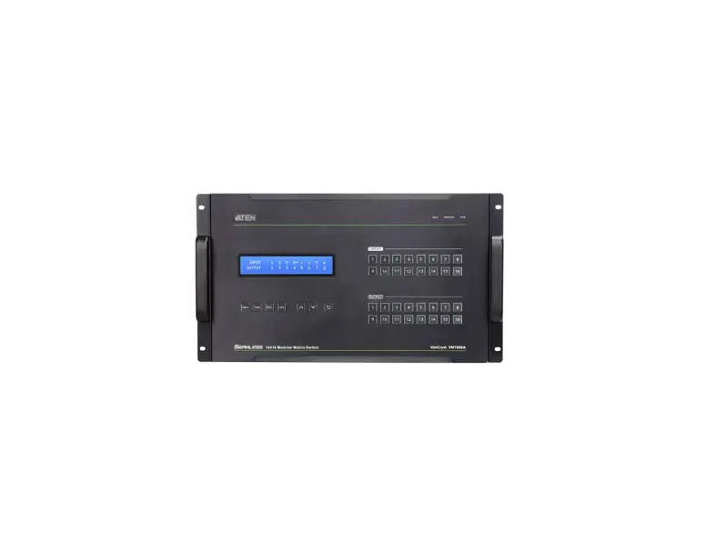 Aten Vm1600a Vancryst 16 X 16 Modular Matrix Switch User Guide