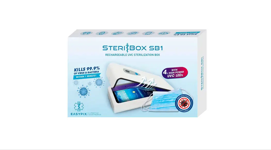 Easypix Sb1 Steribox Sterilization Box User Manual