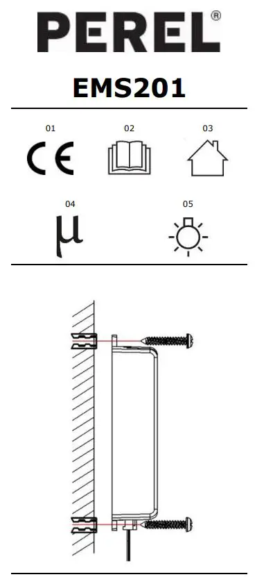 velleman SENSOR PIR DE CURTA 1