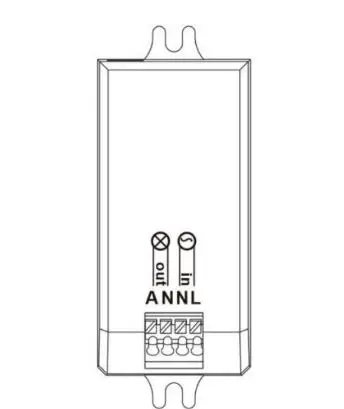 velleman SENSOR PIR DE CURTA 2