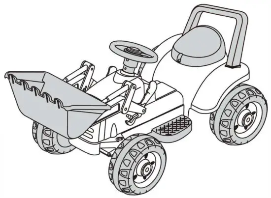 GYMAX GYM05208 Electric Excavator - BOOKLET