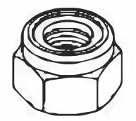 GYMAX GYM05208 Electric Excavator - M5 Nut