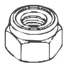 GYMAX GYM05208 Electric Excavator - Nut