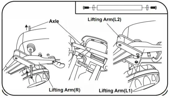 GYMAX GYM05208 Electric Excavator - axl