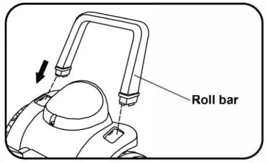 GYMAX GYM05208 Electric Excavator - downward