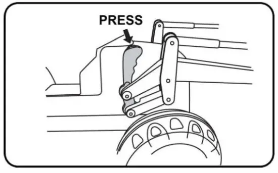 GYMAX GYM05208 Electric Excavator - raise