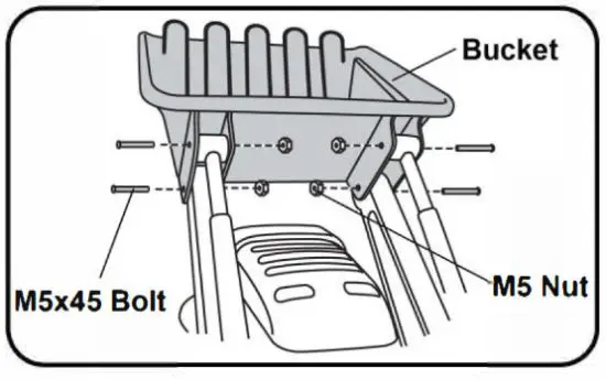 GYMAX GYM05208 Electric Excavator - showed