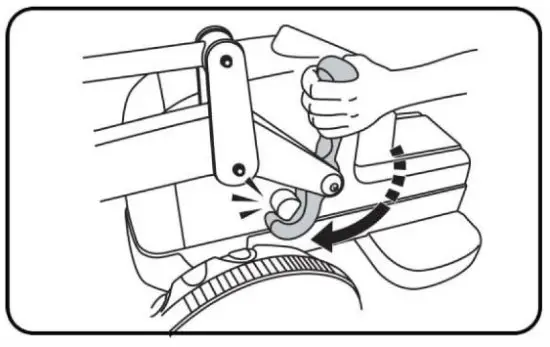 GYMAX GYM05208 Electric Excavator - the lifting