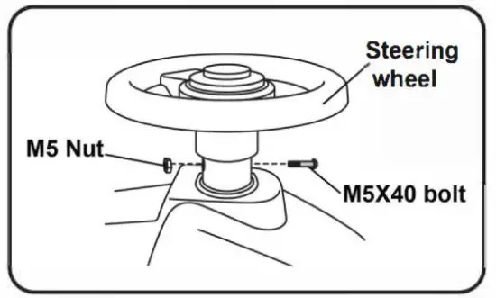 GYMAX GYM05208 Electric Excavator - whee