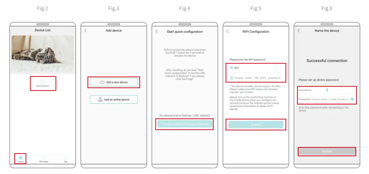 CP-2401 Smart Pet Treat Dispenser - Fig 2-6