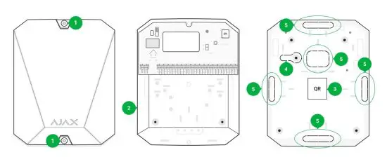 AJAX 20354 MultiTransmitter Module - bodyelements