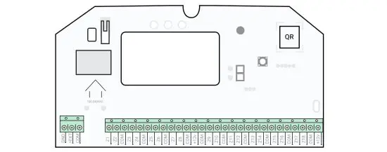 AJAX 20354 MultiTransmitter Module - terminal