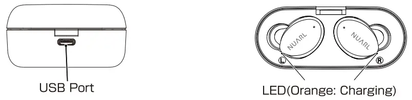 NUARL MINI2 Bluetooth Earphones - fig 3