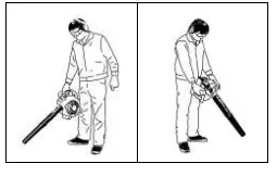 makita BHX2500 Petrol Leaf Blower 12