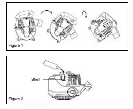 makita BHX2500 Petrol Leaf Blower 14