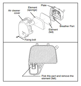 makita BHX2500 Petrol Leaf Blower 15