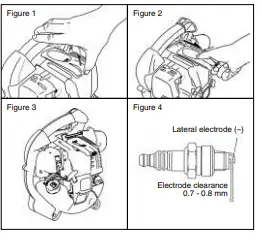 makita BHX2500 Petrol Leaf Blower 16