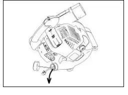 makita BHX2500 Petrol Leaf Blower 18