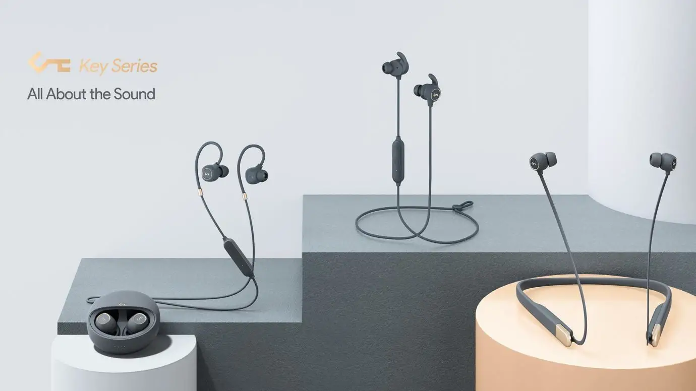Aukey Magnetic Wireless Earbuds User Manual