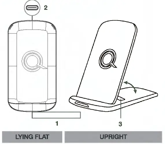 Quikcell WP07A01 Wireless Charger 4